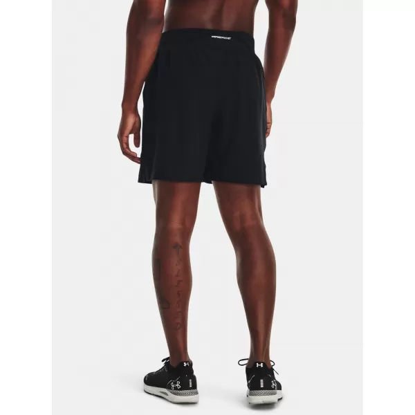  Pantaloni scurți pentru bărbați UNDER ARMOUR LAUNCH ELITE 7 SHORT 1376508-001 NEGRU 