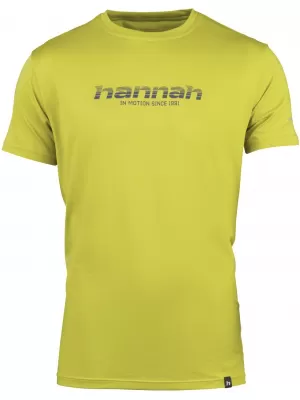 Tricou pentru bărbați HANNAH PARNELL II VERDE MĂR