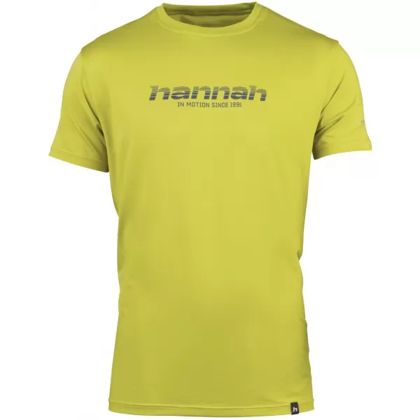  Tricou pentru bărbați HANNAH PARNELL II VERDE MĂR 