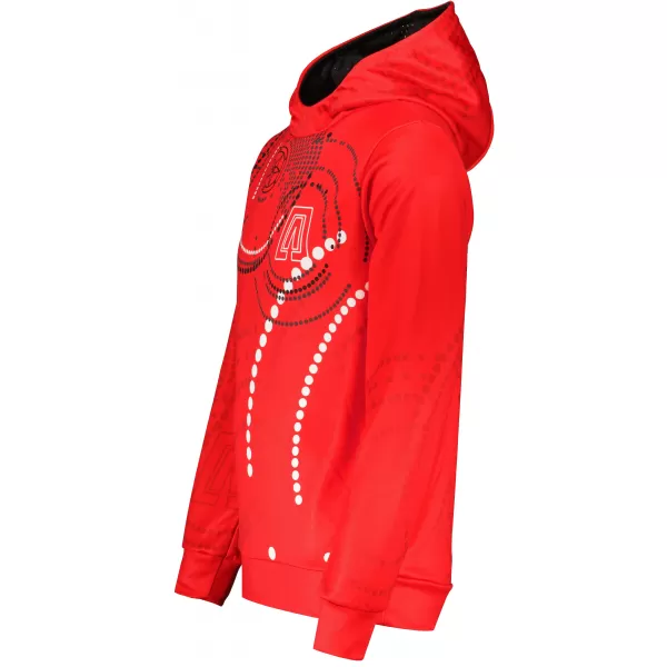  Hanorac premium pentru bărbați ALTISPORT SWE/ALM06S07 ROȘU 