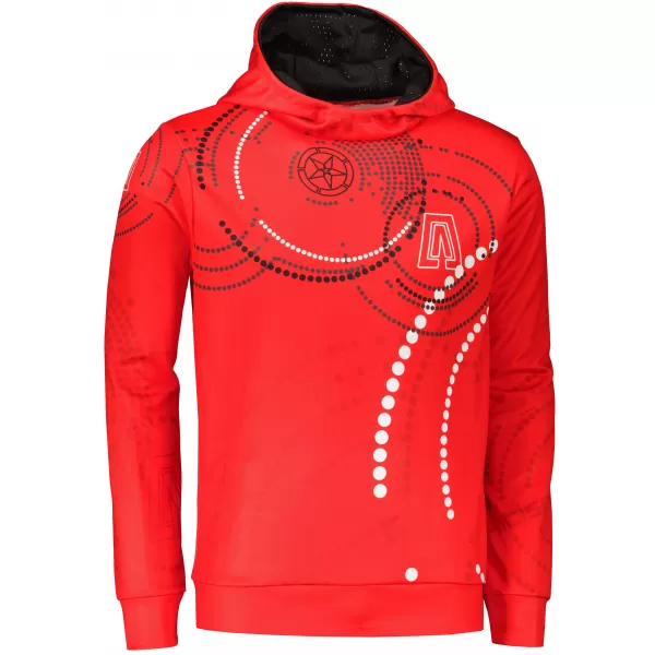  Hanorac premium pentru bărbați ALTISPORT SWE/ALM06S07 ROȘU 