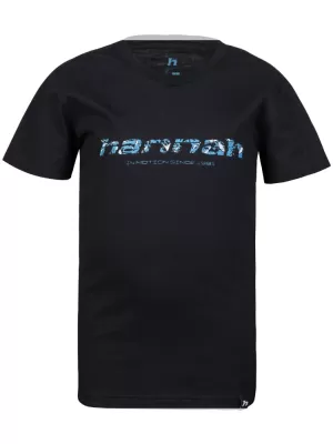 Tricou pentru copii HANNAH RANDY JR ANTRACIT/IMPRIMAT