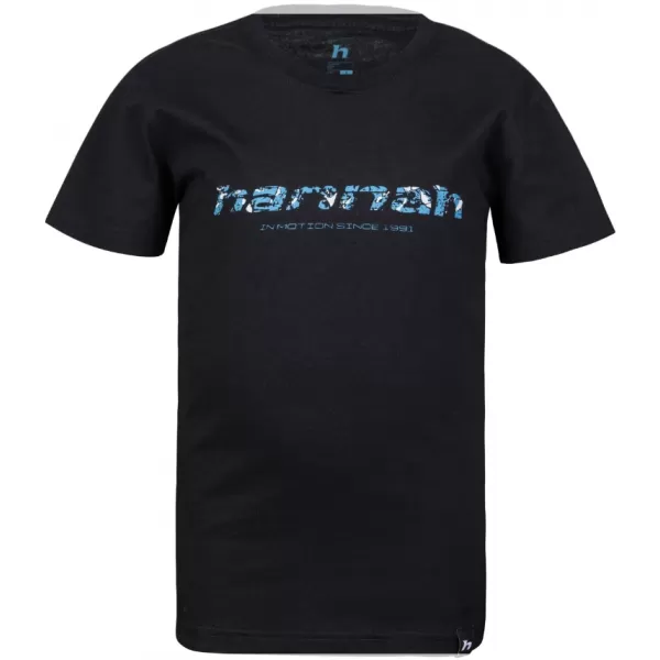  Tricou pentru copii HANNAH RANDY JR ANTRACIT/IMPRIMAT 