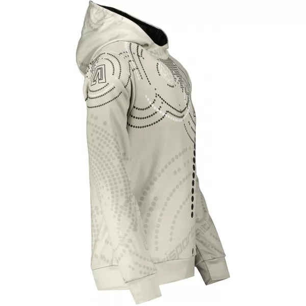  Hanorac premium pentru bărbați ALTISPORT SWE/ALM06S07 MARO 
