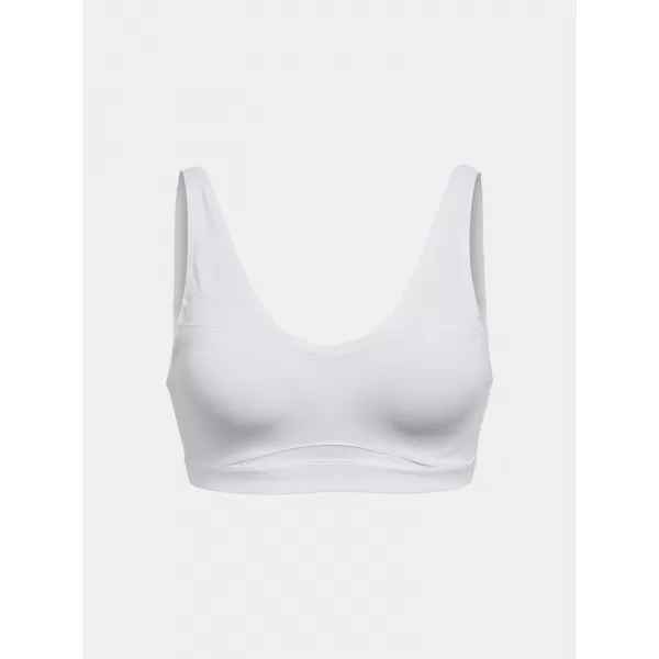  Sutien de damă UNDER ARMOUR UA SMARTFORM EVOLUTION MID 1373826-100 ALB 