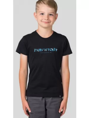 Tricou pentru copii HANNAH RANDY JR ANTRACIT/IMPRIMAT