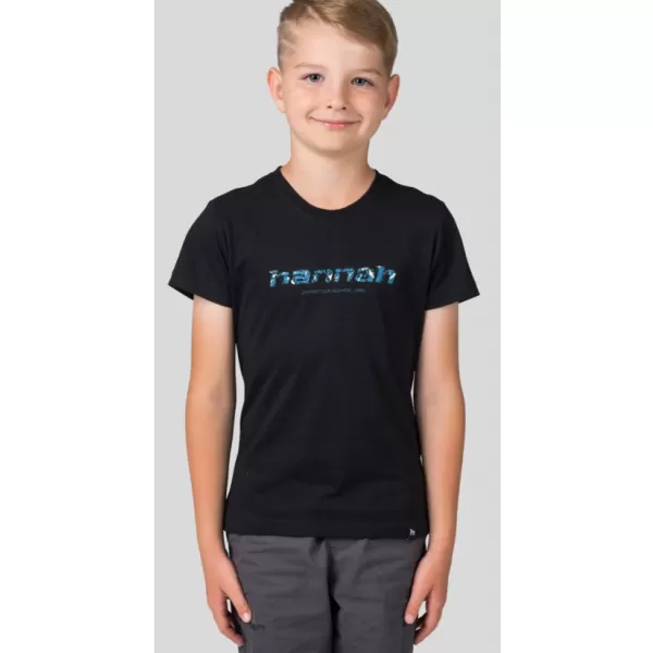  Tricou pentru copii HANNAH RANDY JR ANTRACIT/IMPRIMAT 