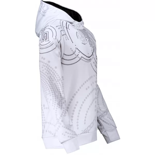  Hanorac premium pentru bărbați ALTISPORT SWE/ALM06S07 GRI DESCHIS 