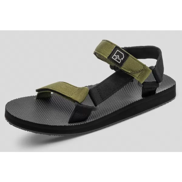  Sandale de dama HANNAH DRIFTER VERDE BRONZ 