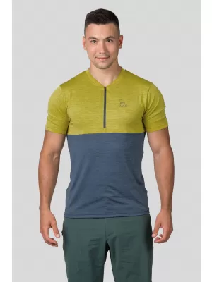 Tricou pentru bărbați HANNAH SANVI CITRONELLE MEL/INDIA INK MEL