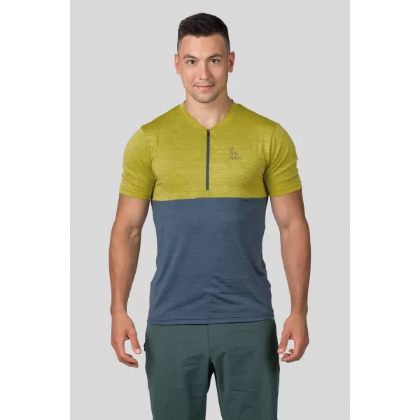  Tricou pentru bărbați HANNAH SANVI CITRONELLE MEL/INDIA INK MEL 