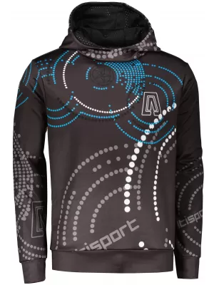 Hanorac premium pentru bărbați ALTISPORT SWE/ALM06S07 GRAFIT