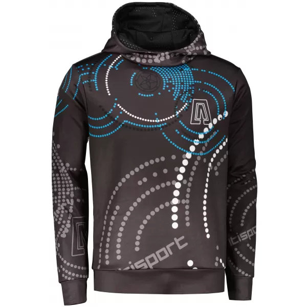  Hanorac premium pentru bărbați ALTISPORT SWE/ALM06S07 GRAFIT 