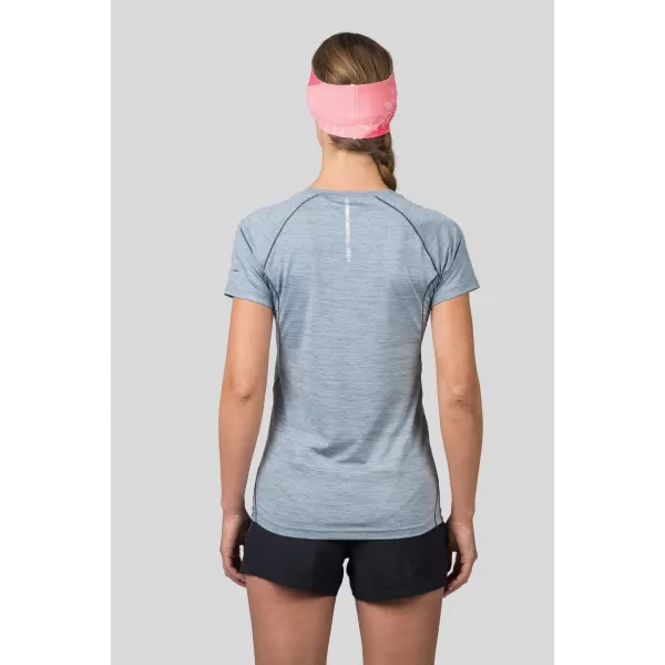  Tricou pentru femei HANNAH SHELLY II ALBASTRU PERLAT MEL 