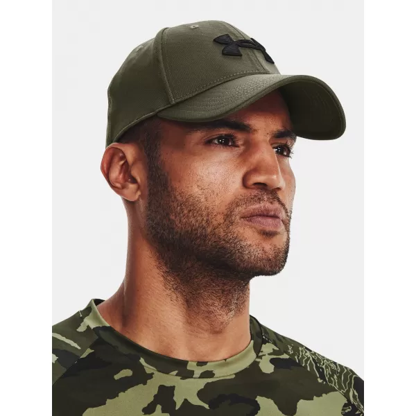  Şapcă bărbătească UNDER ARMOUR MENs UA BLITZING 1376700-390 VERDE 