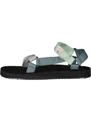 Sandale de dama HANNAH DRIFTER W VERDE FUM/ALBASTRU ZORI