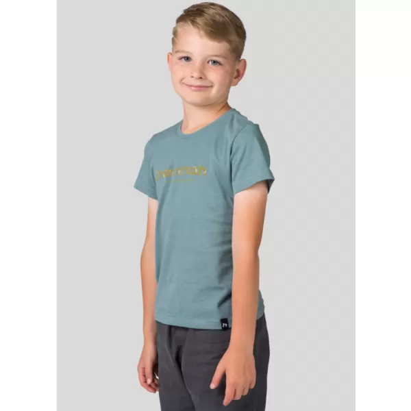  Tricou pentru copii HANNAH RANDY JR ALBASTRU FUM 