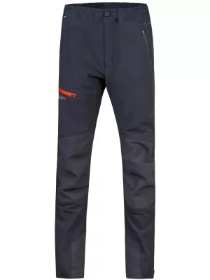 Pantaloni HANNAH CLAIM II ANTRACIT/ROȘU