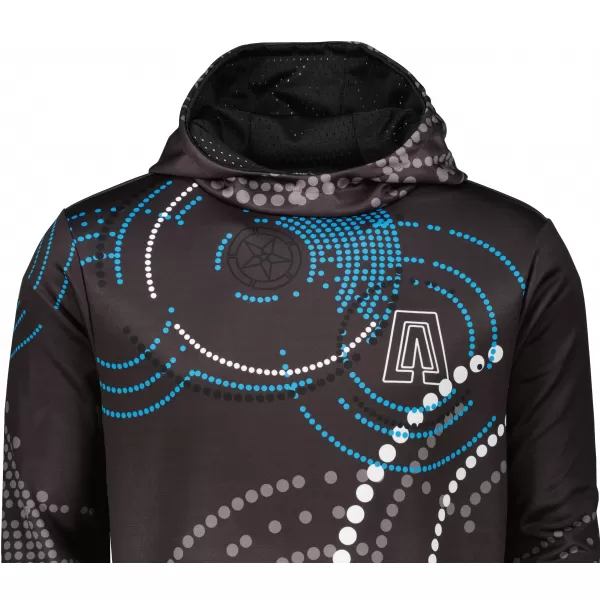 Hanorac premium pentru bărbați ALTISPORT SWE/ALM06S07 GRAFIT 