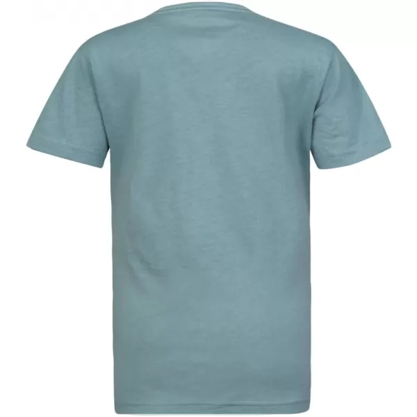  Tricou pentru copii HANNAH RANDY JR ALBASTRU FUM 