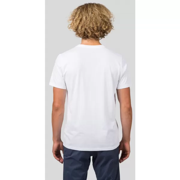  Tricou pentru bărbați HANNAH MIKO FP ALB 