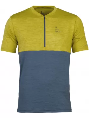 Tricou pentru bărbați HANNAH SANVI CITRONELLE MEL/INDIA INK MEL
