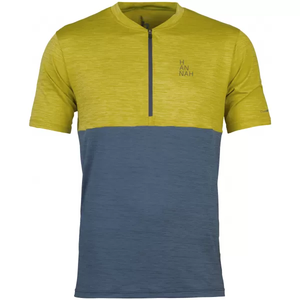 Tricou pentru bărbați HANNAH SANVI CITRONELLE MEL/INDIA INK MEL 
