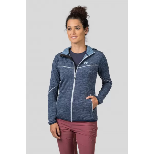  Hanorac de dama HANNAH DAGNYS HOODY INDIA INK MEL 