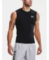 Maieu de compresie pentru bărbați UNDER ARMOUR HG ARMOUR COMP SL 1361522-001 NEGRU