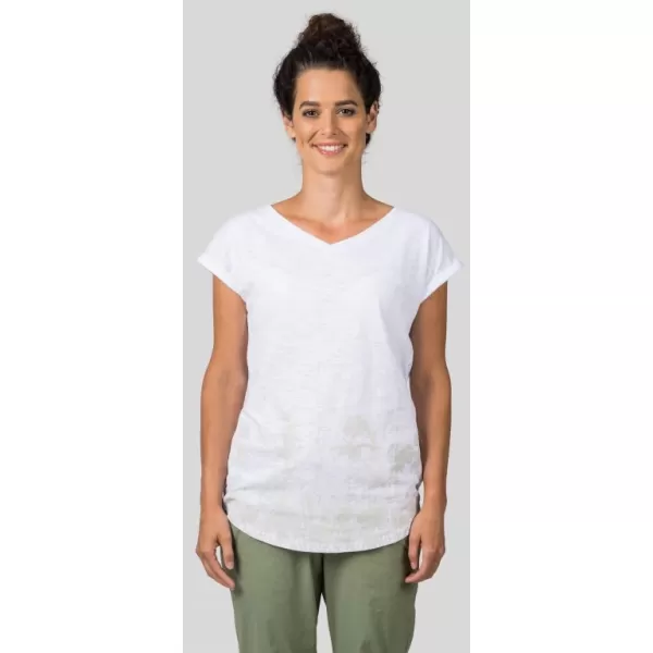  Tricou de damă HANNAH MARME ALB/GRI 