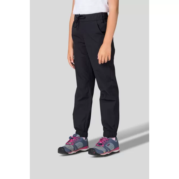  Pantaloni pentru copii HANNAH VELI JR ANTRACIT 