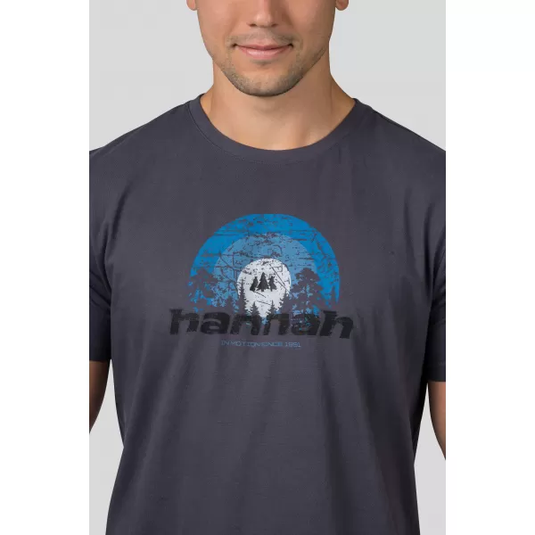  Tricou pentru bărbați HANNAH SKATCH MAGNET/ALBASTRU 