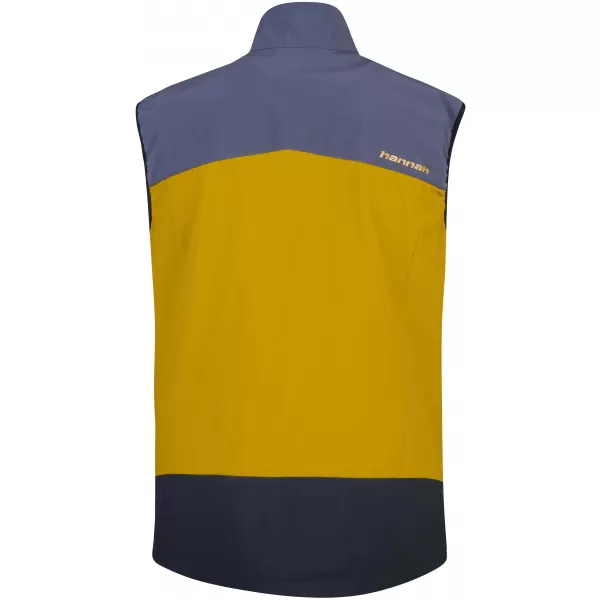  Vesta pentru bărbați HANNAH CARSTEN VEST CERNEALĂ/PALMĂ AURIE 