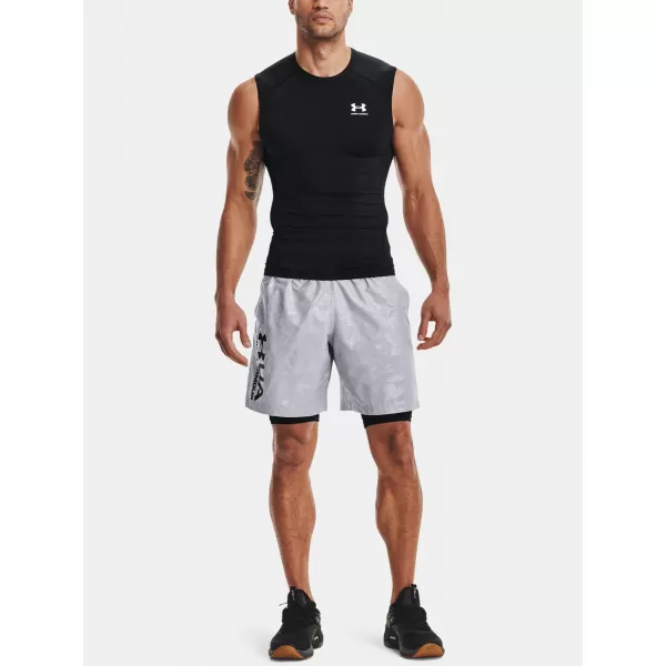  Maieu de compresie pentru bărbați UNDER ARMOUR HG ARMOUR COMP SL 1361522-001 NEGRU 