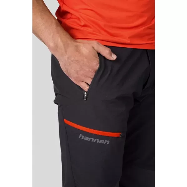  Pantaloni HANNAH CLAIM II ANTRACIT/ROȘU 