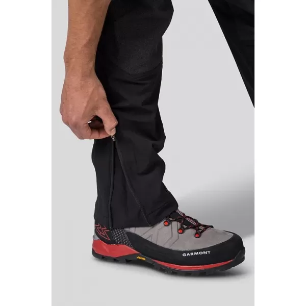  Pantaloni HANNAH CLAIM II ANTRACIT/ROȘU 