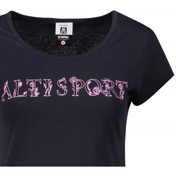 Tricou pentru femei ALTISPORT ALW170122 ALBASTRU MARIN 