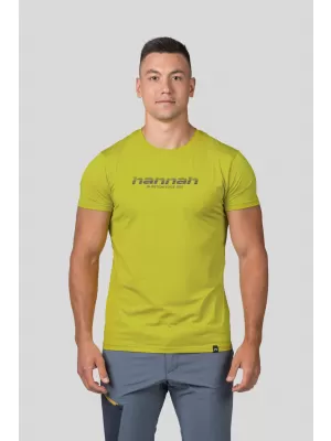 Tricou pentru bărbați HANNAH PARNELL II VERDE MĂR