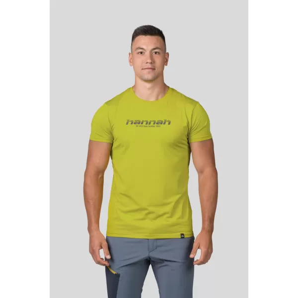  Tricou pentru bărbați HANNAH PARNELL II VERDE MĂR 