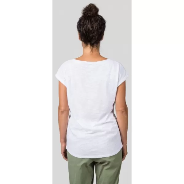  Tricou de damă HANNAH MARME ALB/GRI 