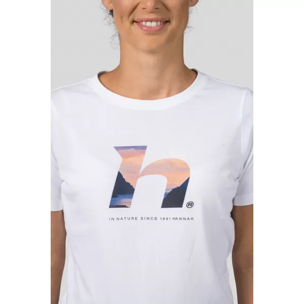 Tricou de damă HANNAH CHUCKI FP ALB 