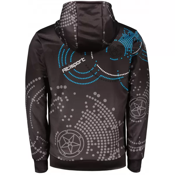  Hanorac premium pentru bărbați ALTISPORT SWE/ALM06S07 GRAFIT 