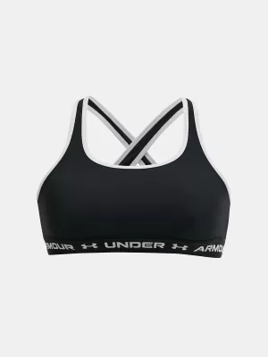 Sutien pentru fete UNDER ARMOUR G CROSSBACK MID SOLID 1369971-001 NEGRU