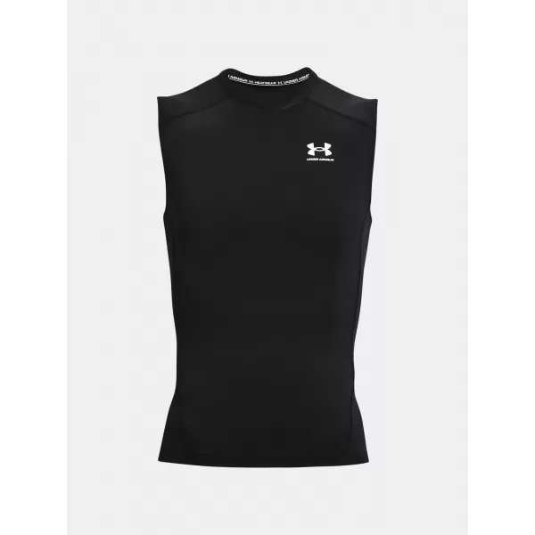  Maieu de compresie pentru bărbați UNDER ARMOUR HG ARMOUR COMP SL 1361522-001 NEGRU 