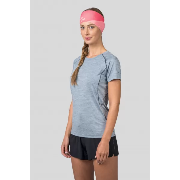  Tricou pentru femei HANNAH SHELLY II ALBASTRU PERLAT MEL 