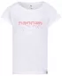 Tricou pentru copii HANNAH KAIA JR ALB/ROZ