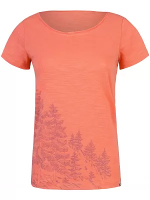 Tricou de damă HANNAH ZOEY FLOARE DE DEȘERT