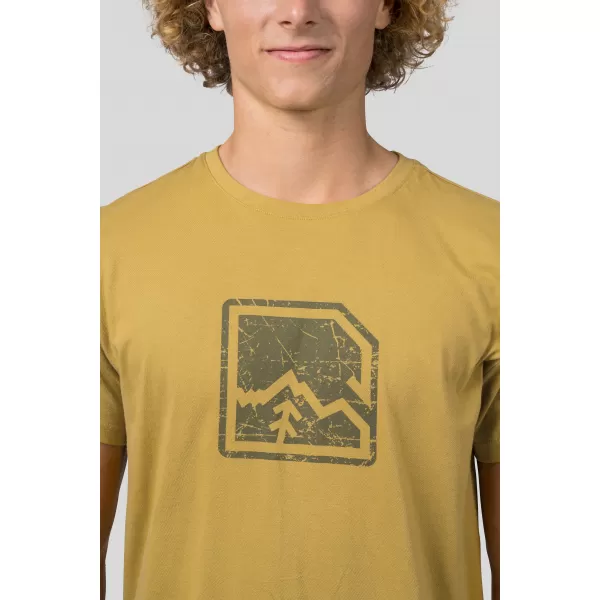  Tricou pentru bărbați HANNAH MIKO KAKI 
