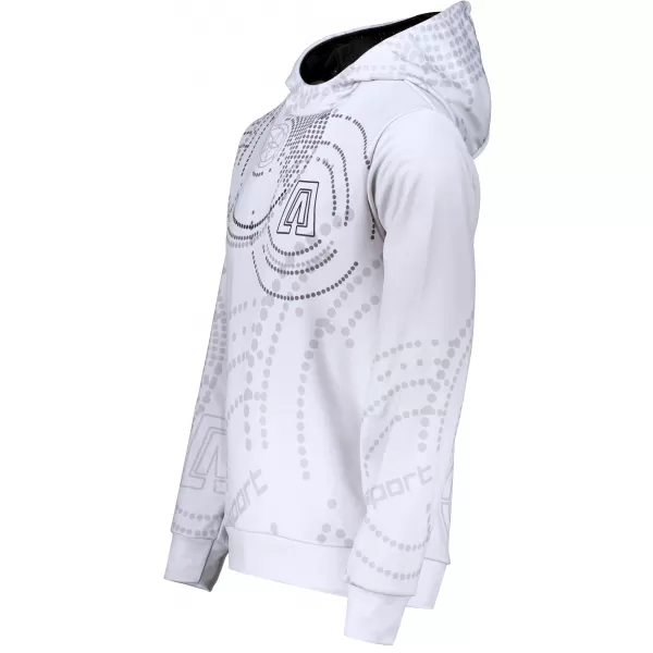  Hanorac premium pentru bărbați ALTISPORT SWE/ALM06S07 GRI DESCHIS 