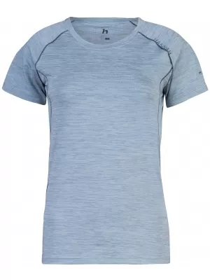 Tricou pentru femei HANNAH SHELLY II ALBASTRU PERLAT MEL